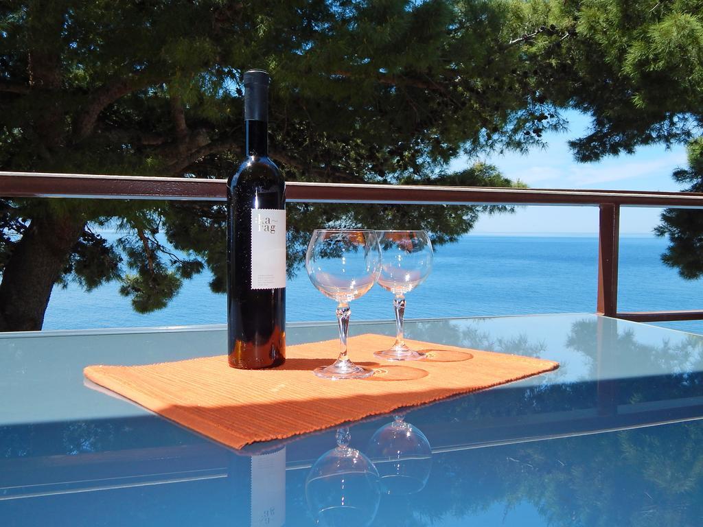 Villa Maristika Omiš Oda fotoğraf