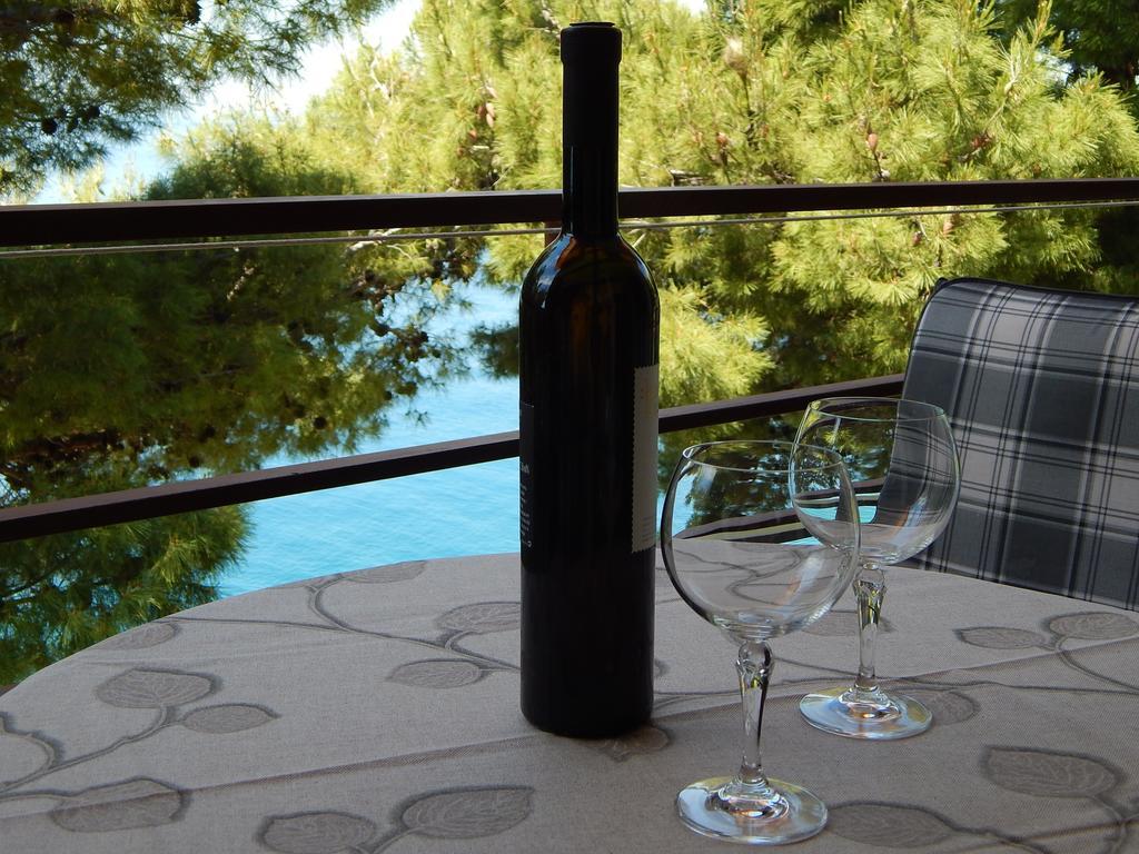 Villa Maristika Omiš Oda fotoğraf