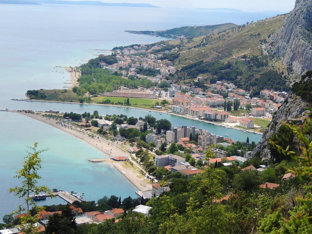 Villa Maristika Omiš Dış mekan fotoğraf
